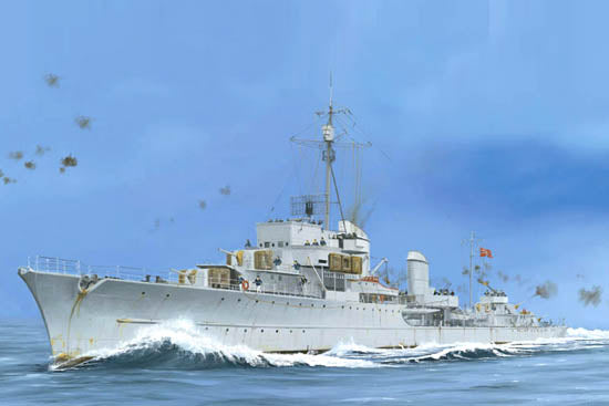 Trumpeter 1/350 05323 German Destroyer Z-43 1944