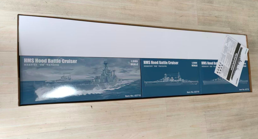 Trumpeter 03710 - Battleship HMS Hood 1:200-