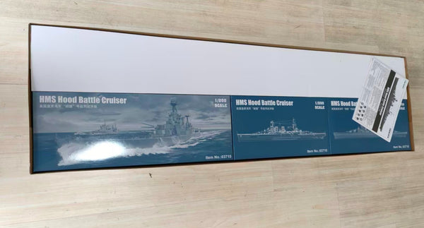 Trumpeter 03710 - Battleship HMS Hood 1:200-