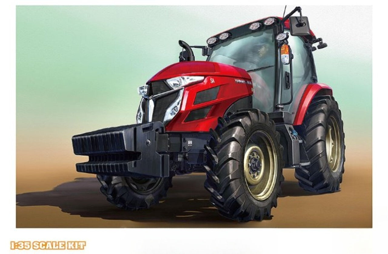 Hasegawa 66005 1/35 Yanmar Tractor Yt5113A
