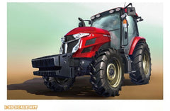 Hasegawa 66005 1/35 Yanmar Tractor Yt5113A