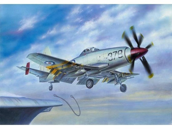 Trumpeter 01619 1/72 British "WYVERN" S.4