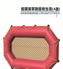 SSMODEL G350027   350 scale German Navy life raft