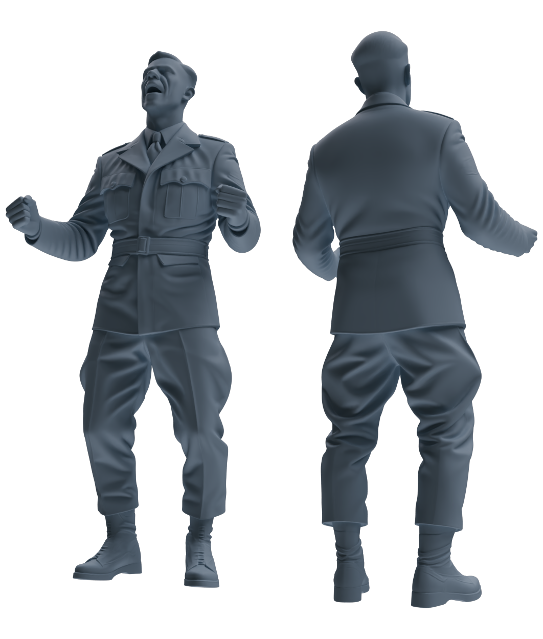 MRY-SFW SSTR060 Miniatures Soldier Model Kit Hacksaw Ridge Rescue Story WWII U.S. Army Six-Person Celebrating Group