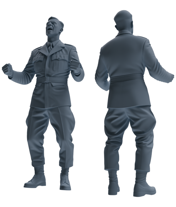 MRY-SFW SSTR060 Miniatures Soldier Model Kit Hacksaw Ridge Rescue Story WWII U.S. Army Six-Person Celebrating Group