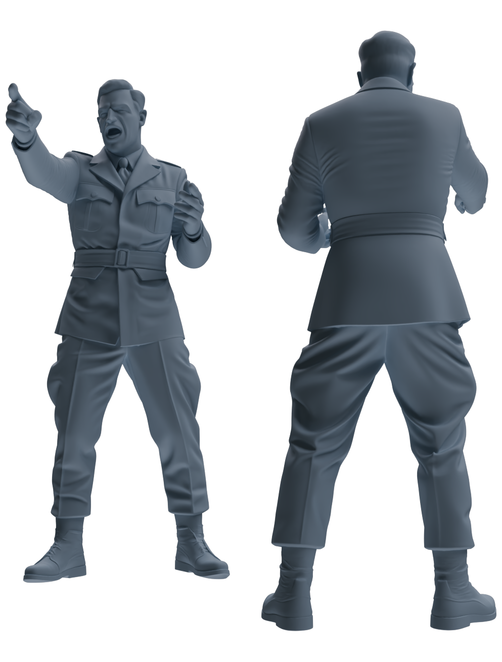 MRY-SFW SSTR062  Miniatures Soldier Model Kit Hacksaw Ridge Rescue Story WWII U.S. Army Six-Person Training Group