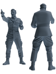 MRY-SFW SSTR062  Miniatures Soldier Model Kit Hacksaw Ridge Rescue Story WWII U.S. Army Six-Person Training Group