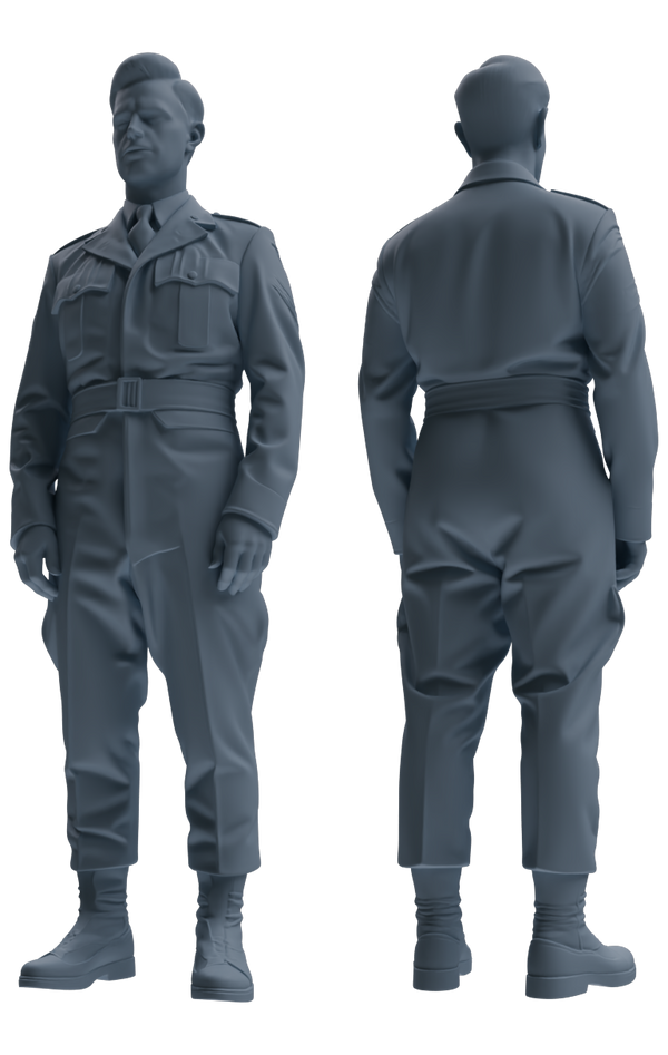 MRY-SFW SSTR058 Miniatures Soldier Model Kit Hacksaw Ridge Rescue Story WWII U.S. Army Six-Person Praying Group