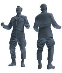 MRY-SFW SSTR060 Miniatures Soldier Model Kit Hacksaw Ridge Rescue Story WWII U.S. Army Six-Person Celebrating Group