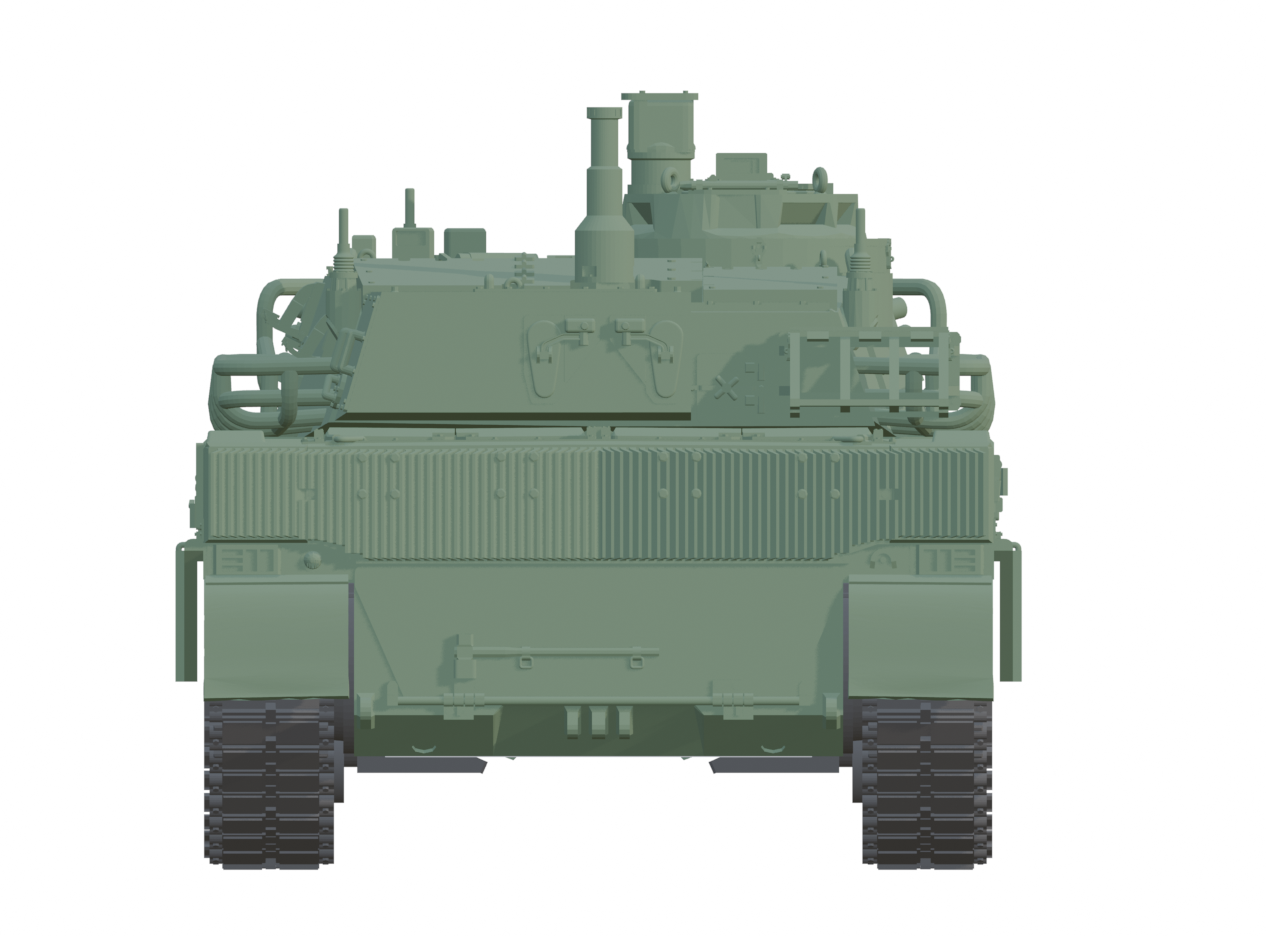 SSMODEL MODEL KIT AMX-40（1985）Tank VMBT144FRA0002