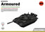 SSMODEL 1/144 T-55AM2 East Germany and Czhechoslovak medium tank resin model kit