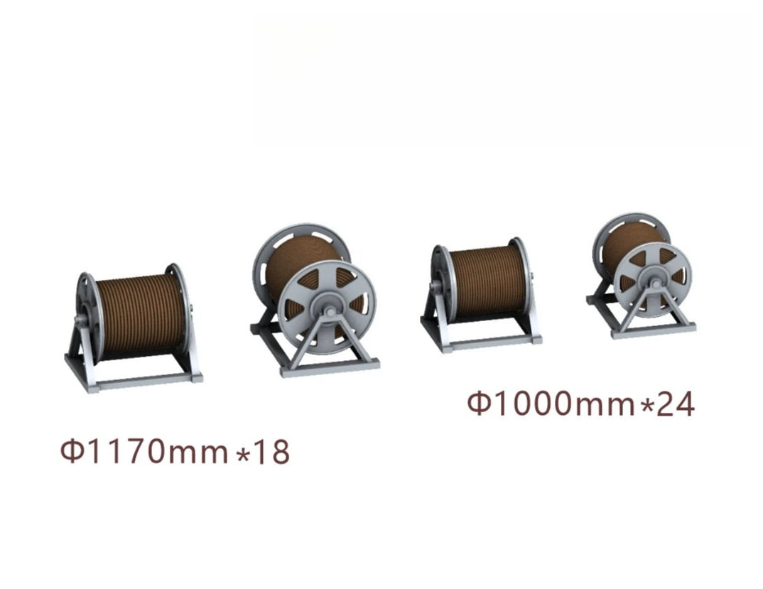 SSMODEL R350021   1/350Proportional medium-sized cart set