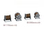 SSMODEL R350021   1/350Proportional medium-sized cart set