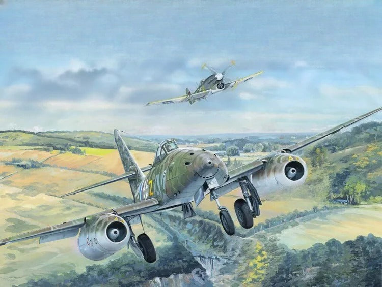 Trumpeter 1/18 ME262 A-1a Fighter 81805