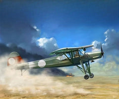 Trumpeter 1/35 Fi-156 D-1 "White Stork" type ambulance 80182