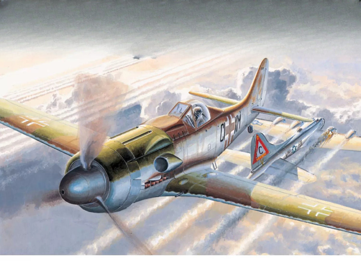 Trumpeter HOBBY BOSS 1/48 German Ta 152 C-0 Interceptor 81701 — scale model kit