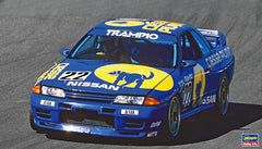 Hasegawa 1/24 TRAMPIO SKYLINE (SKYLINE GT-R [BNR32 Gr.A] 1990 INTER TEC) KIT