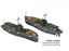 SSMODEL SSMODEL  R700036 1/700 scale cargo boat within 15 meters Long pipe boat