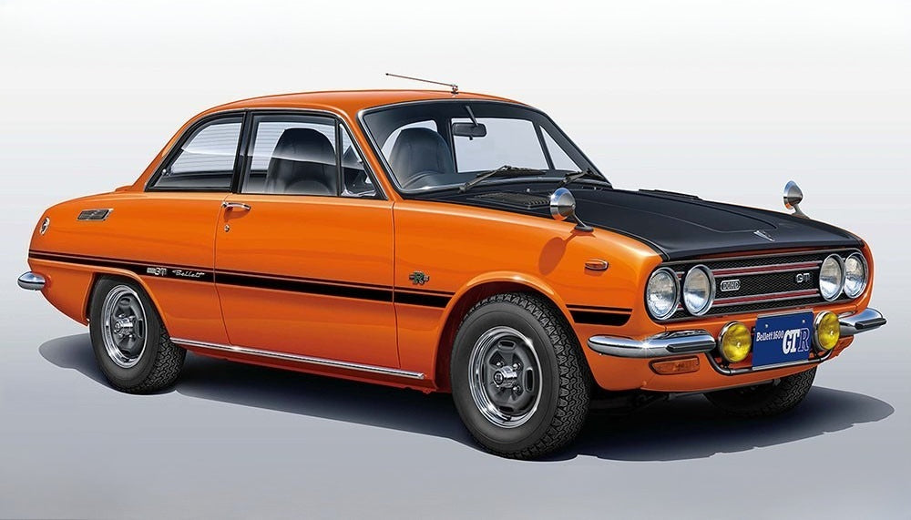 Hasegawa 1/24 Isuzu Bellett 1600GTR early model (1969) Main image