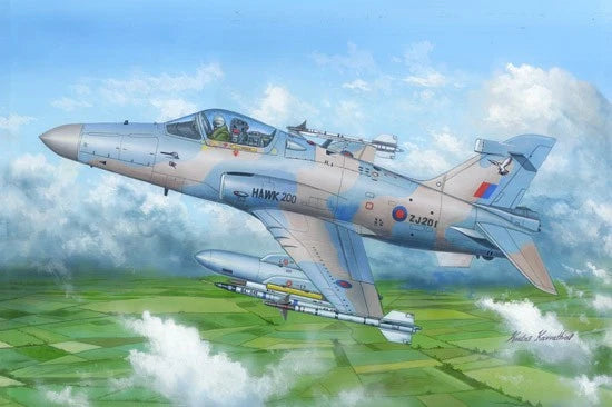 Hobbyboss 1/48 81737 Hawk MK.200/208/209 — scale model kit