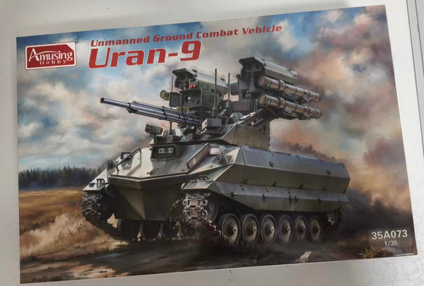 Amusing Hobby 35A073 1/35 Unmanned Ground Combat Vehicle URAN-9
