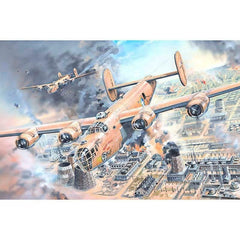 US Stock 1/32 Hobbyboss 83212 US B-24D Liberator Bomber Aircraft Model Airplane