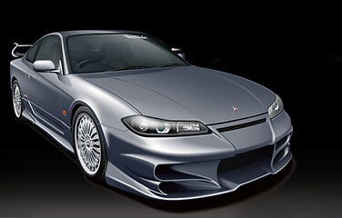 Fujimi 03984 ID-126 Veil Side Silvia S15 EC-I Model 1/24 Scale Plastic Model Kit