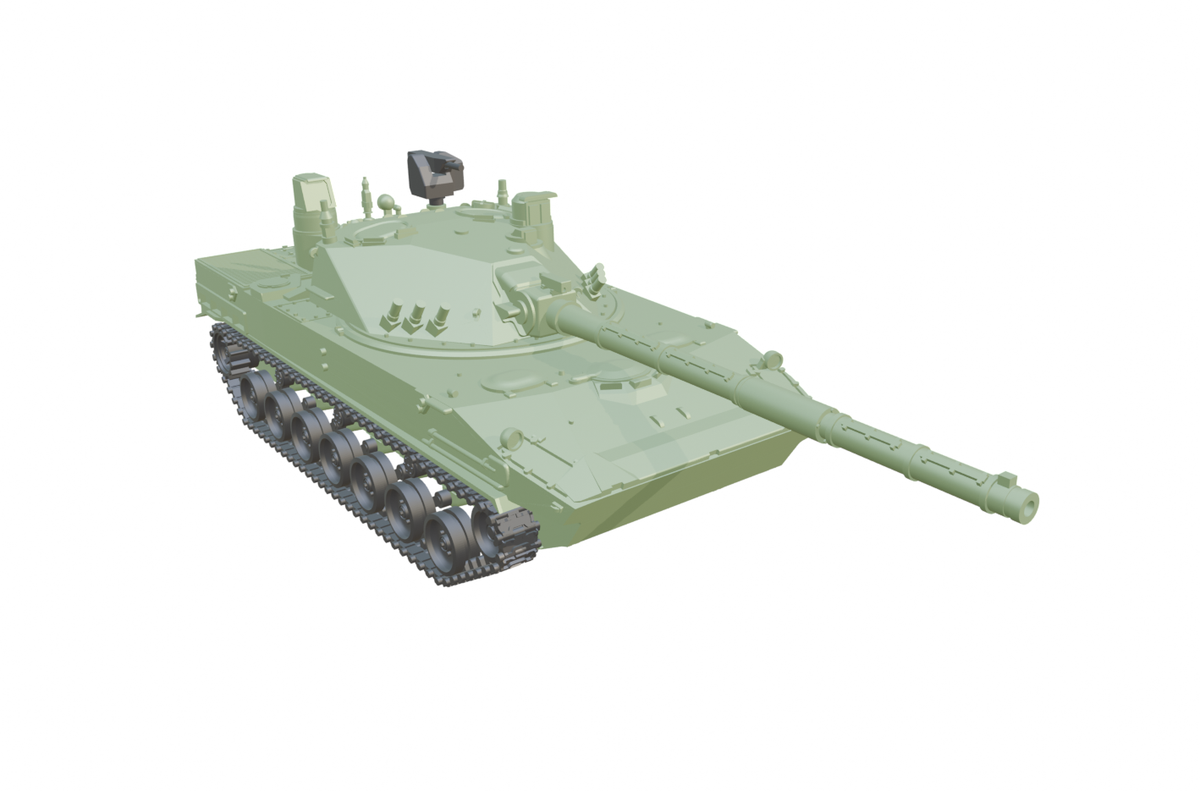 SSMODEL MODEL KIT 1/144 2S25-M octopus Standard Edition TANK VTIFV144RUS0023