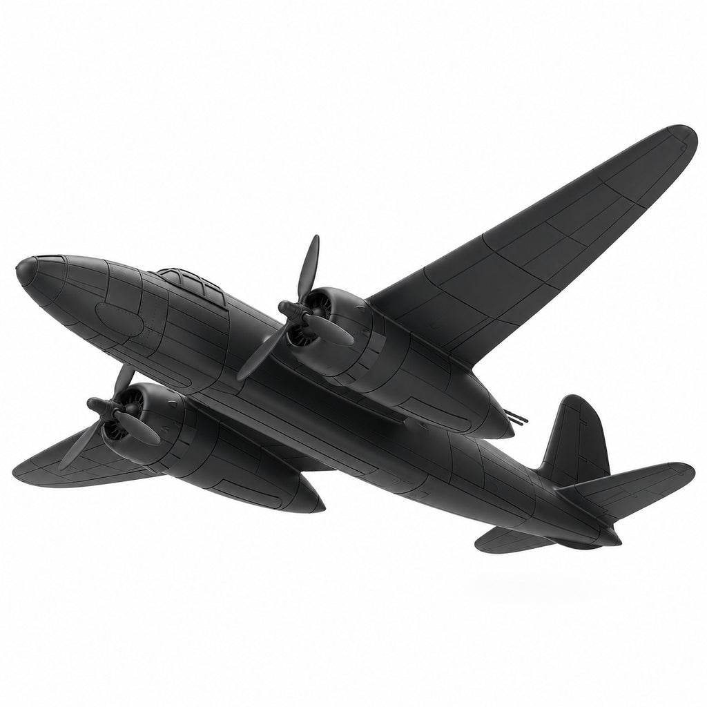 SSMODEL 1/72 Multi Scale Douglas A-20G Havoc 3 Pilots US WW2 MODEL kit RSS0038