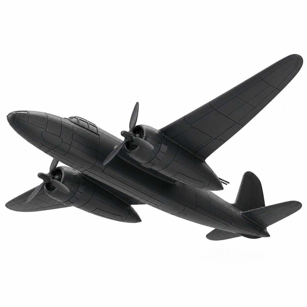 SSMODEL 1/72 Multi Scale Douglas A-20G Havoc 3 Pilots US WW2 MODEL kit RSS0038 — detail view 4