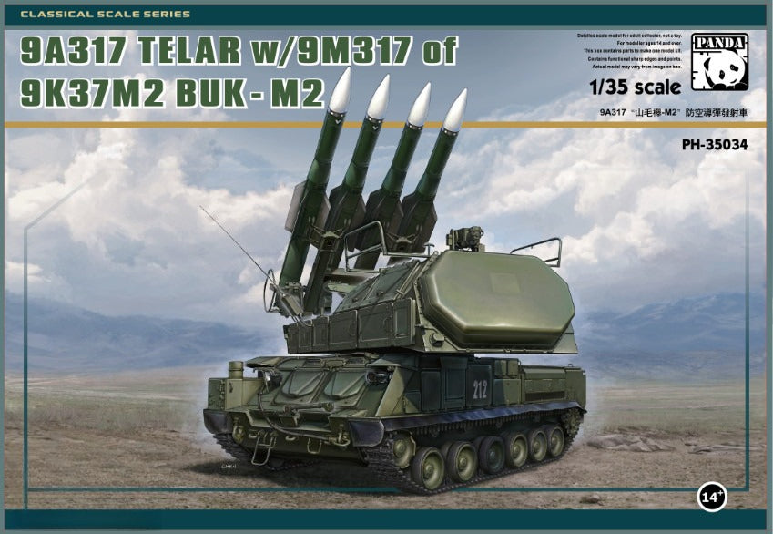 Panda Hobby PH35034 1/35 scale Sam-17 Buk M2 Model Kit