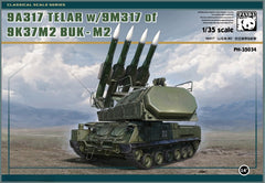 Panda Hobby PH35034 1/35 scale Sam-17 Buk M2 Model Kit