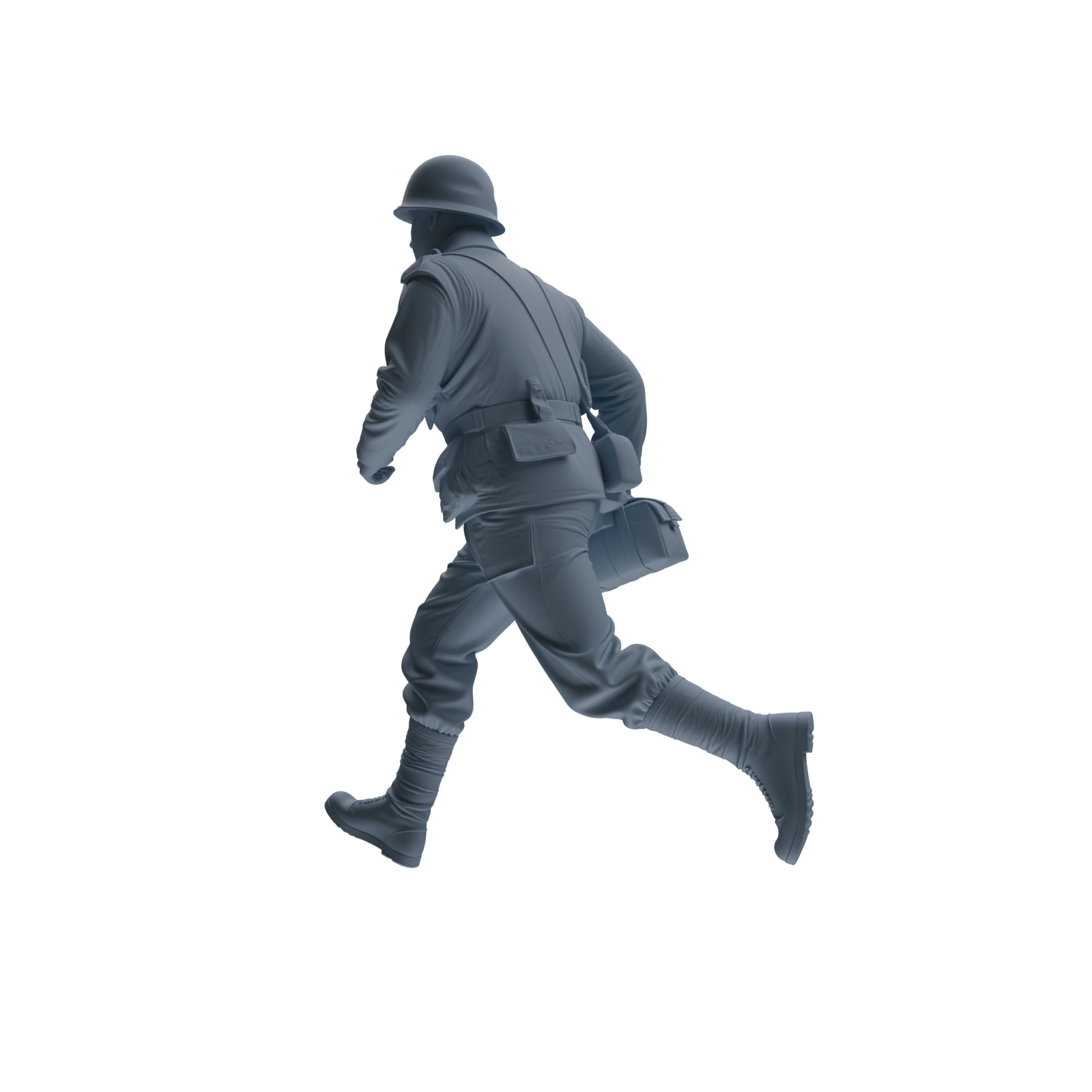 MRY-SFW SSTR064 Miniatures Soldier Model Kit Hacksaw Ridge Rescue Story WWII U.S. Army Three-Person Support Group