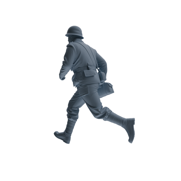 MRY-SFW SSTR064 Miniatures Soldier Model Kit Hacksaw Ridge Rescue Story WWII U.S. Army Three-Person Support Group
