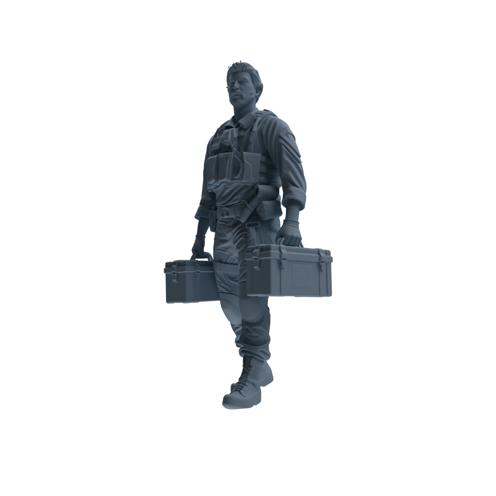 MRY-SFW SSTR009  Modern Navy SEAL Six-Person Logistics Group