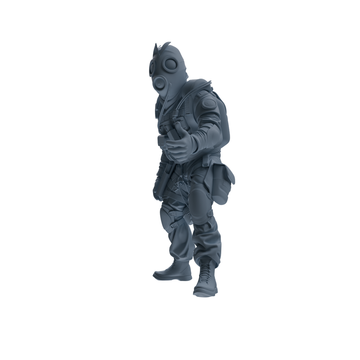 MRY-SFW SSTR313 Modern Counter-Terrorism SWAT Breacher Rescue Four-Person Group — detail view 5
