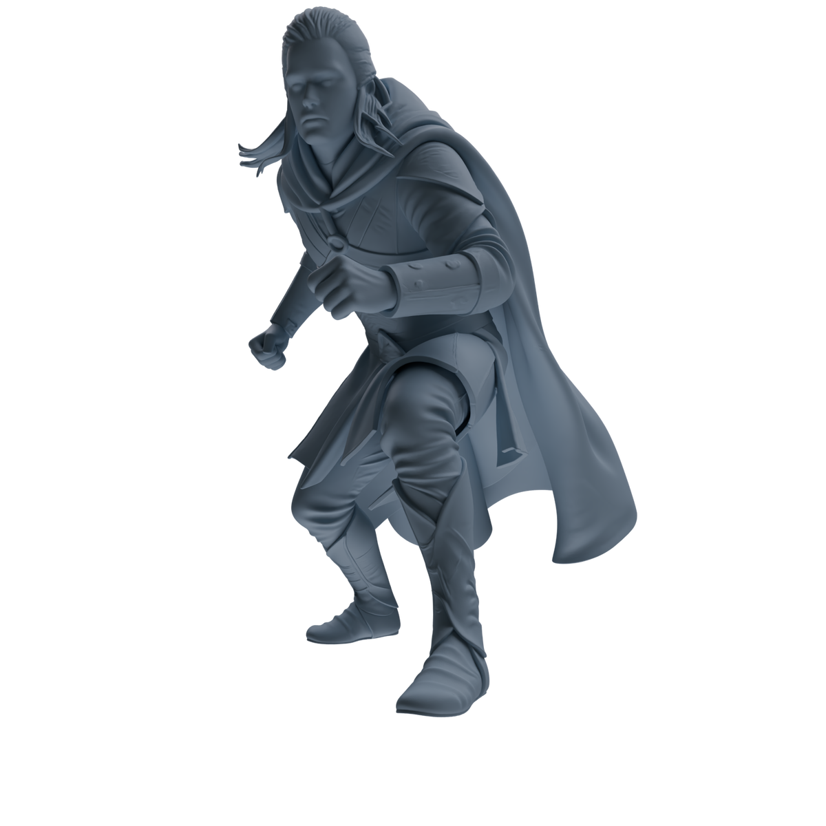 MRY-SFW SSTR306 Medieval Elf-King Ambush Four-Person Group — detail view 5