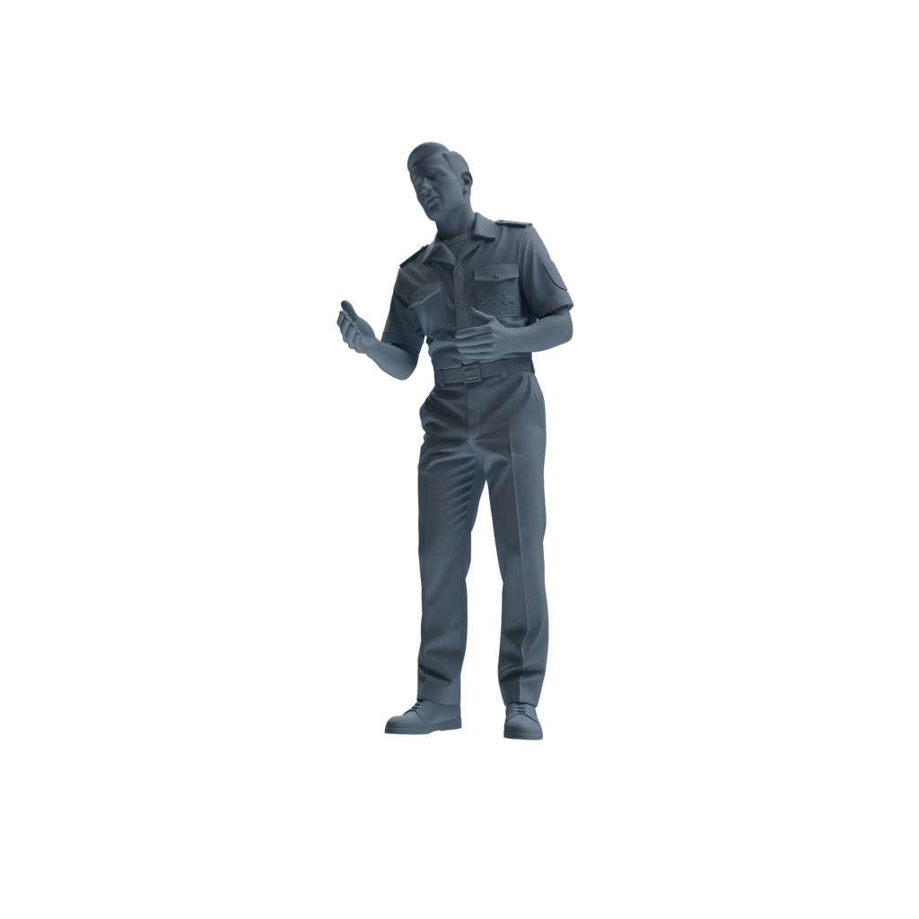 MRY-SFW SSTR235 Modern German Army Medic Four-Person Group