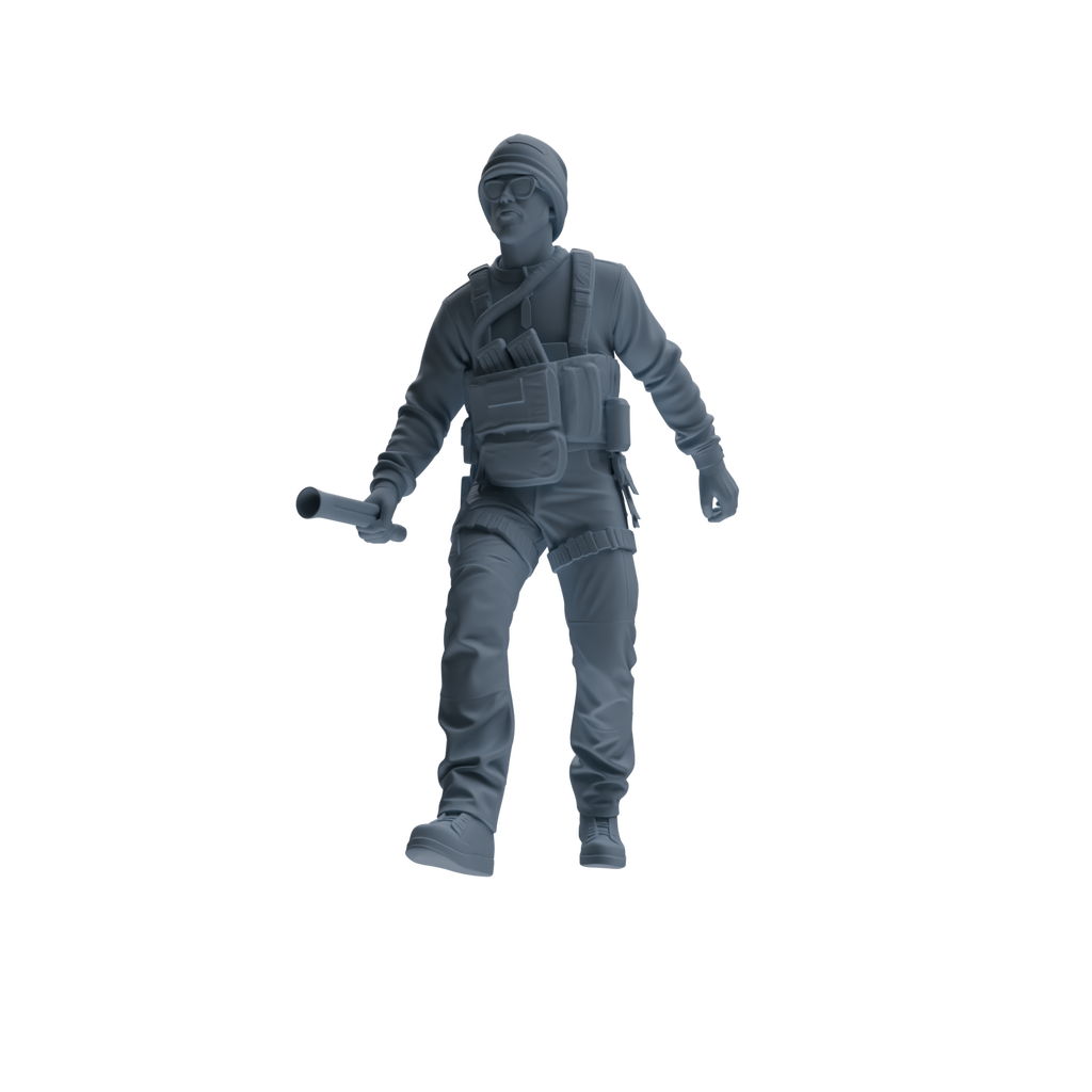 MRY-SFW SSTR391 Modern U.S. Special Forces Combat 2 Four-Person Group