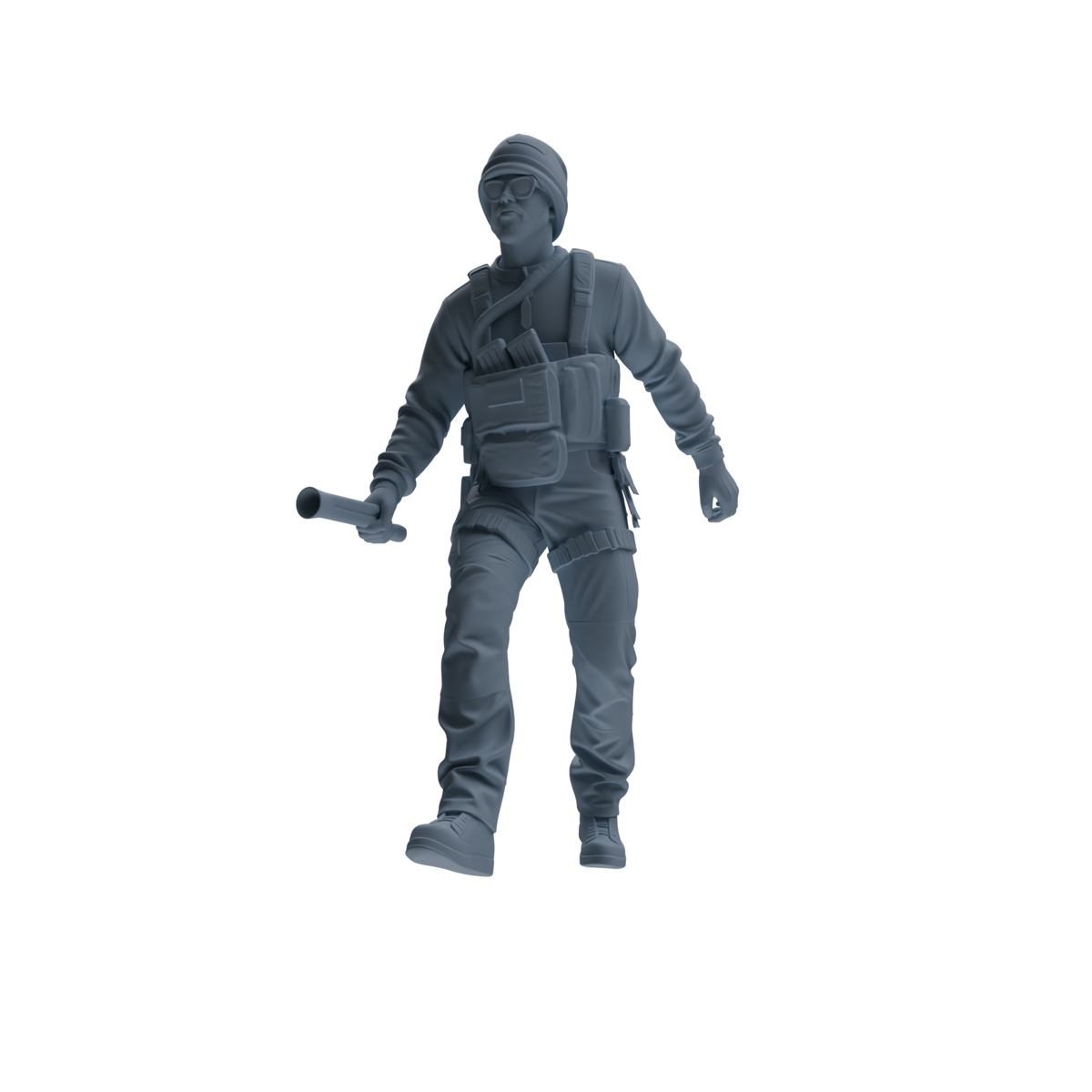 MRY-SFW SSTR391 Modern U.S. Special Forces Combat 2 Four-Person Group — detail view 4