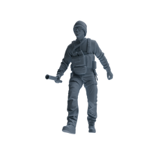 MRY-SFW SSTR391 Modern U.S. Special Forces Combat 2 Four-Person Group