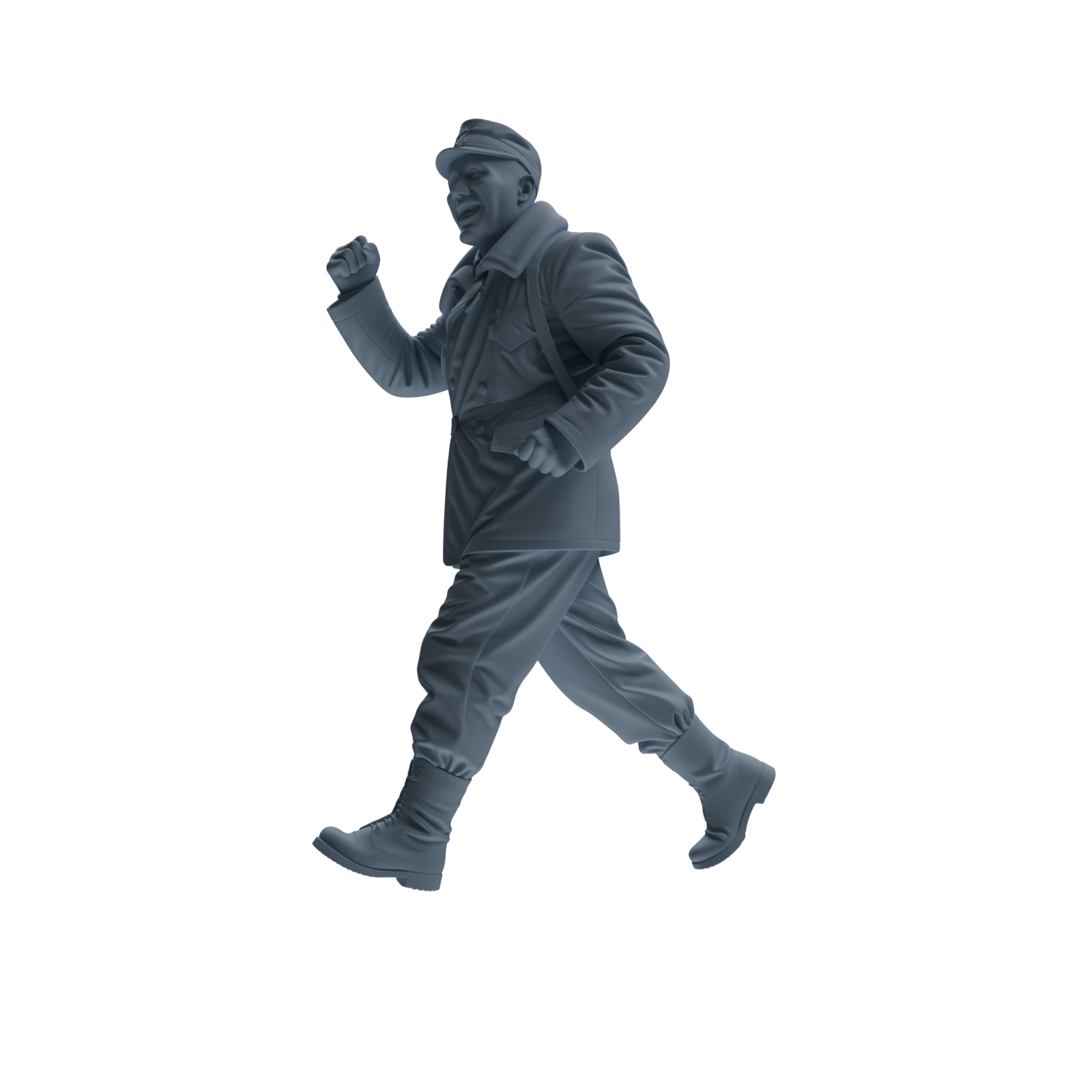 MRY-SFW SSTR099 Miniatures Soldier Model Kit Enemy at Stalingrad WWII Soviet Soldiers Triumphant Return Six-Person Group