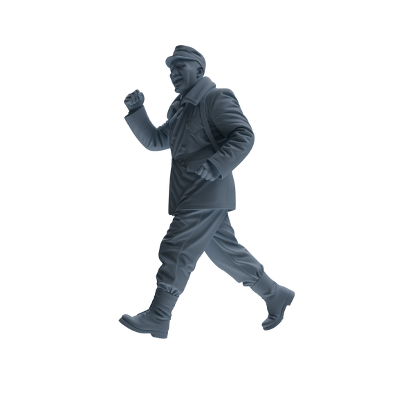 MRY-SFW SSTR099 Miniatures Soldier Model Kit Enemy at Stalingrad WWII Soviet Soldiers Triumphant Return Six-Person Group
