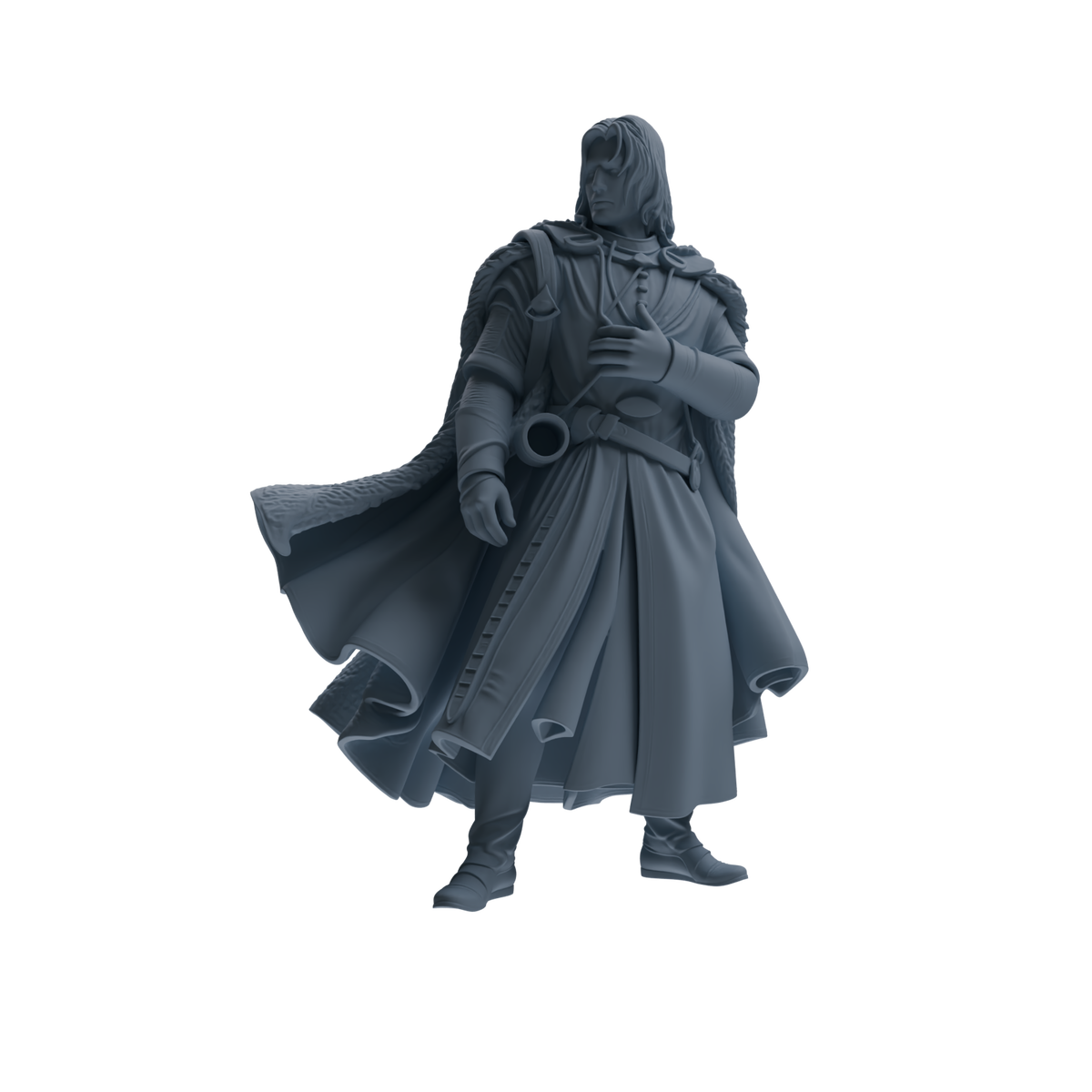 MRY-SFW SSTR287 Medieval Prince Garrison Four-Person Group — detail view 5