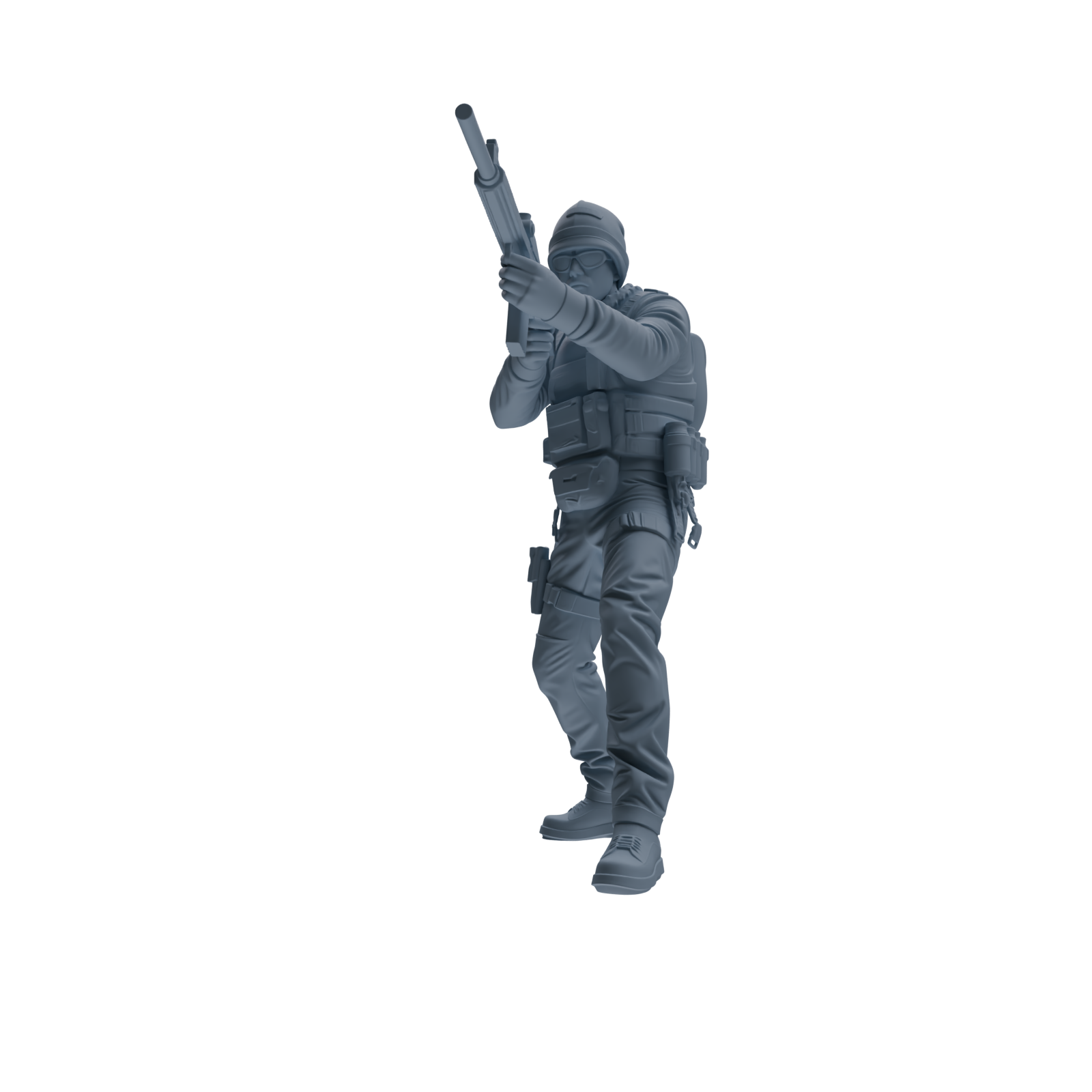 MRY-SFW SSTR390 Modern U.S. Special Forces Combat Four-Person Group