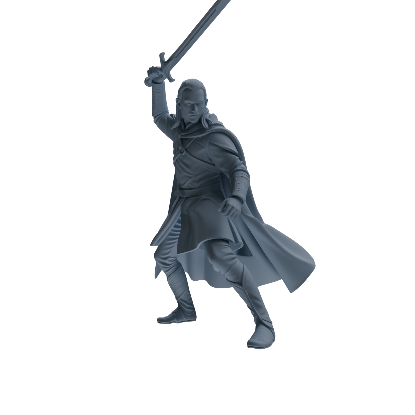 MRY-SFW SSTR308 Medieval Elf-King Battle Four-Person Group