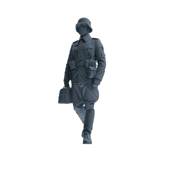 MRY-SFW SSTR212 WWII German Medic Four-Person Group