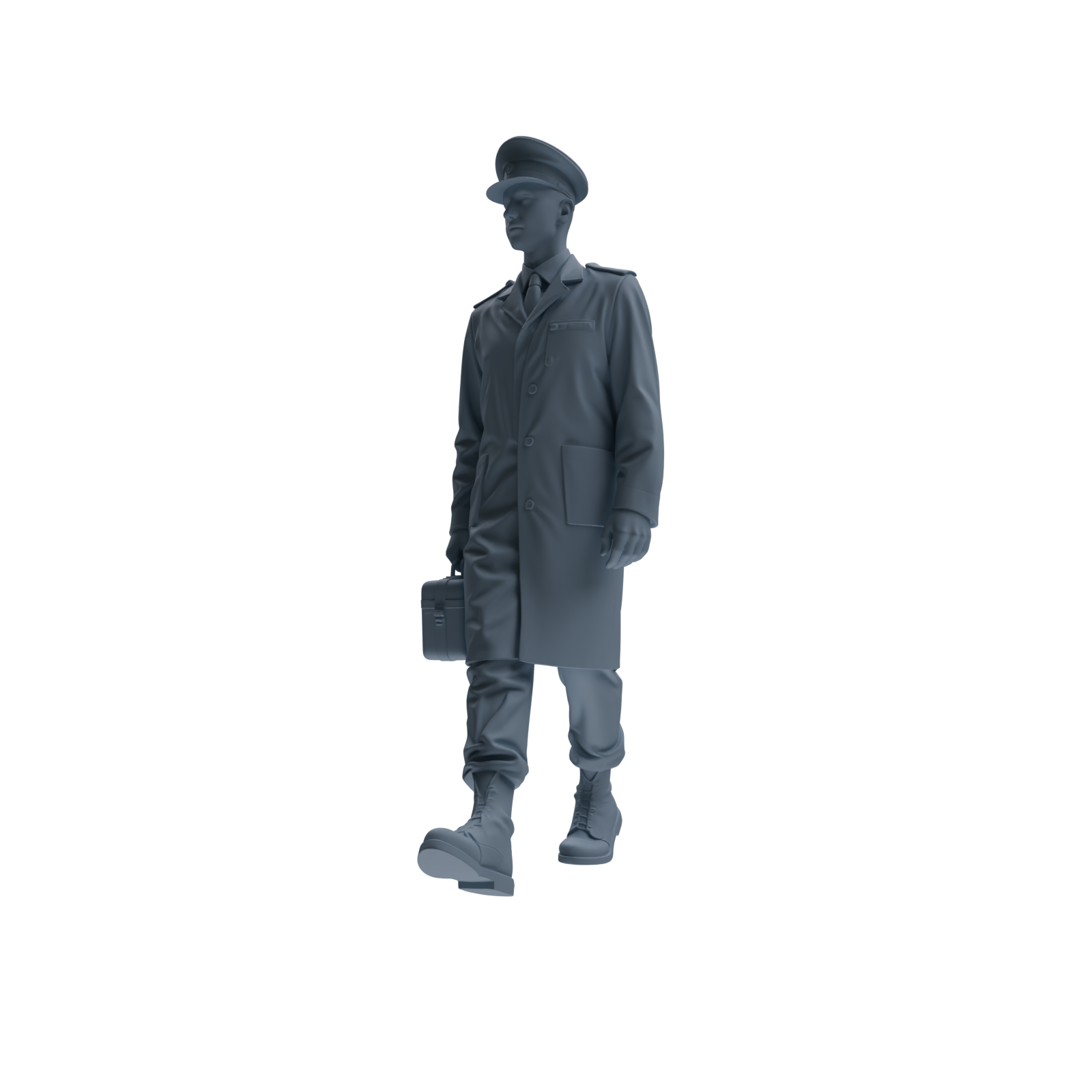 MRY-SFW SSTR240 Modern French Army Medic Four-Person Group