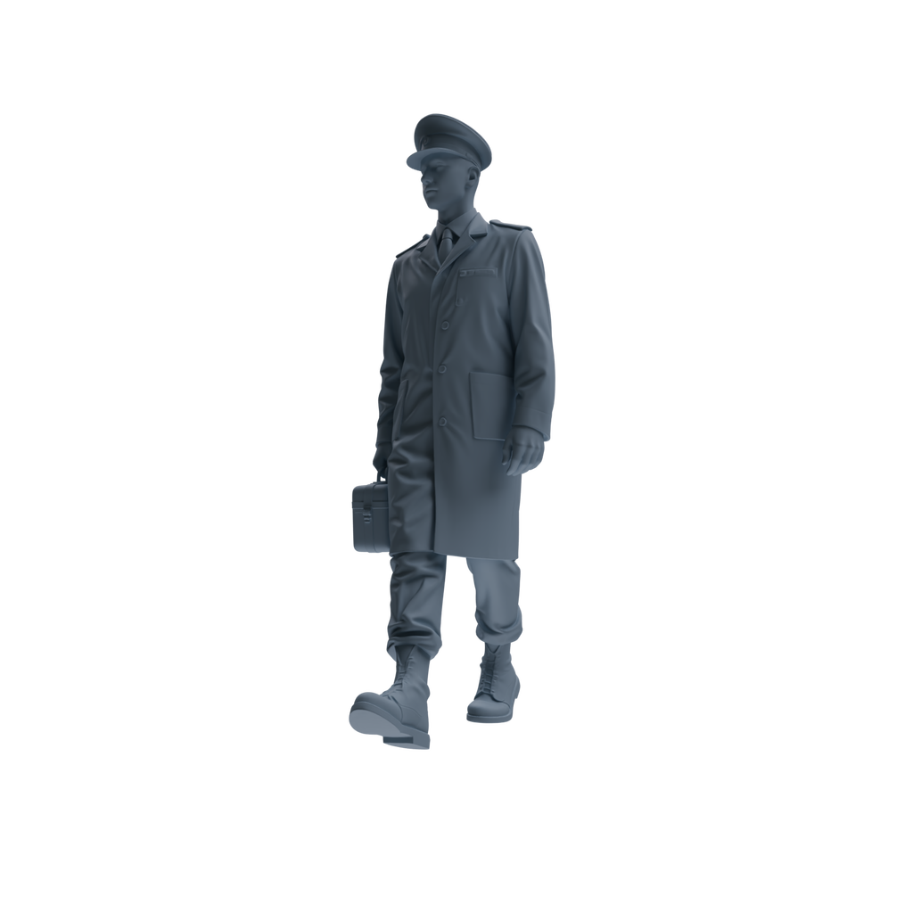 MRY-SFW SSTR240 Modern French Army Medic Four-Person Group