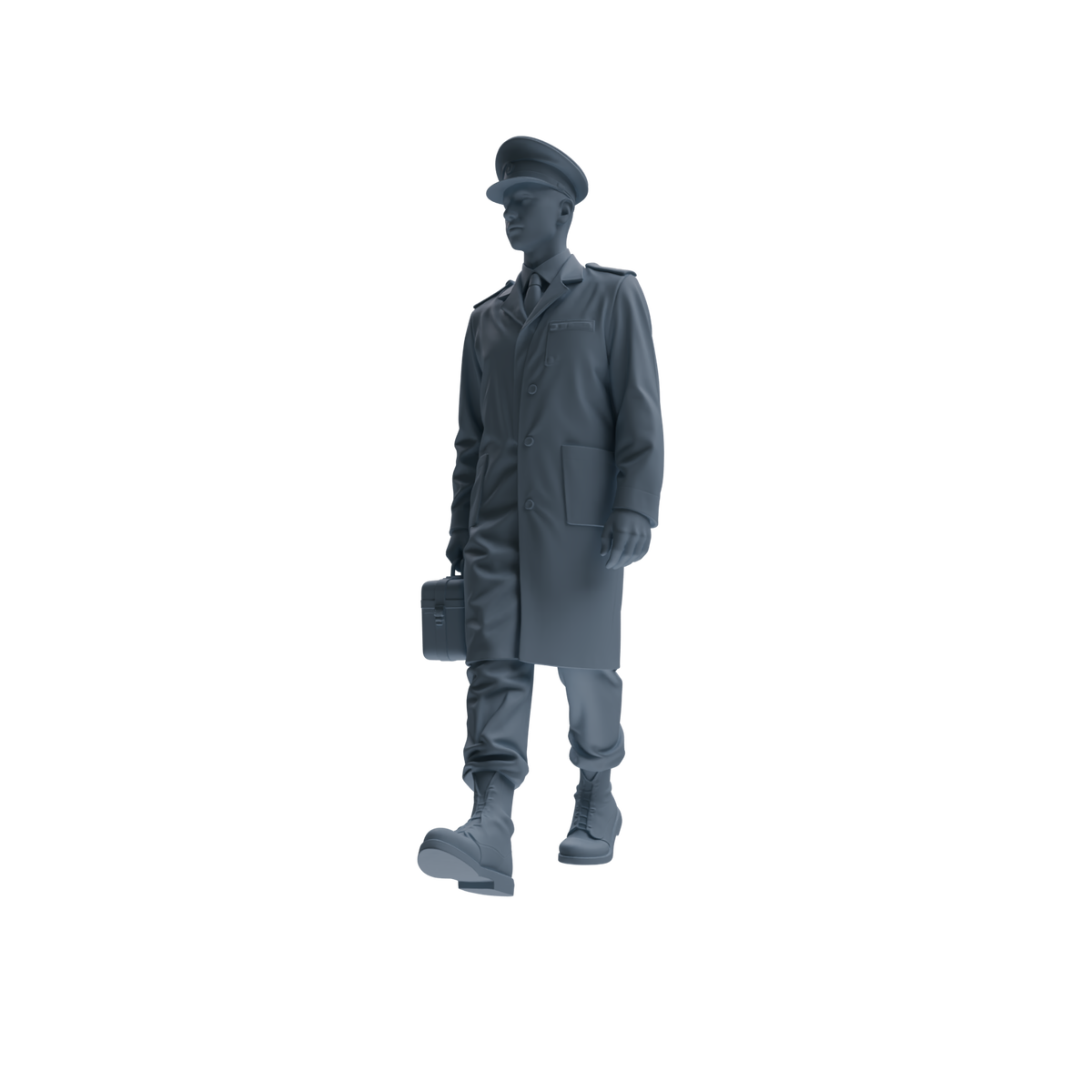 MRY-SFW SSTR240 Modern French Army Medic Four-Person Group — detail view 5